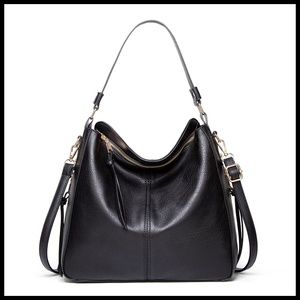 NEW ELVA Hobo Shoulder Bag Crossbody